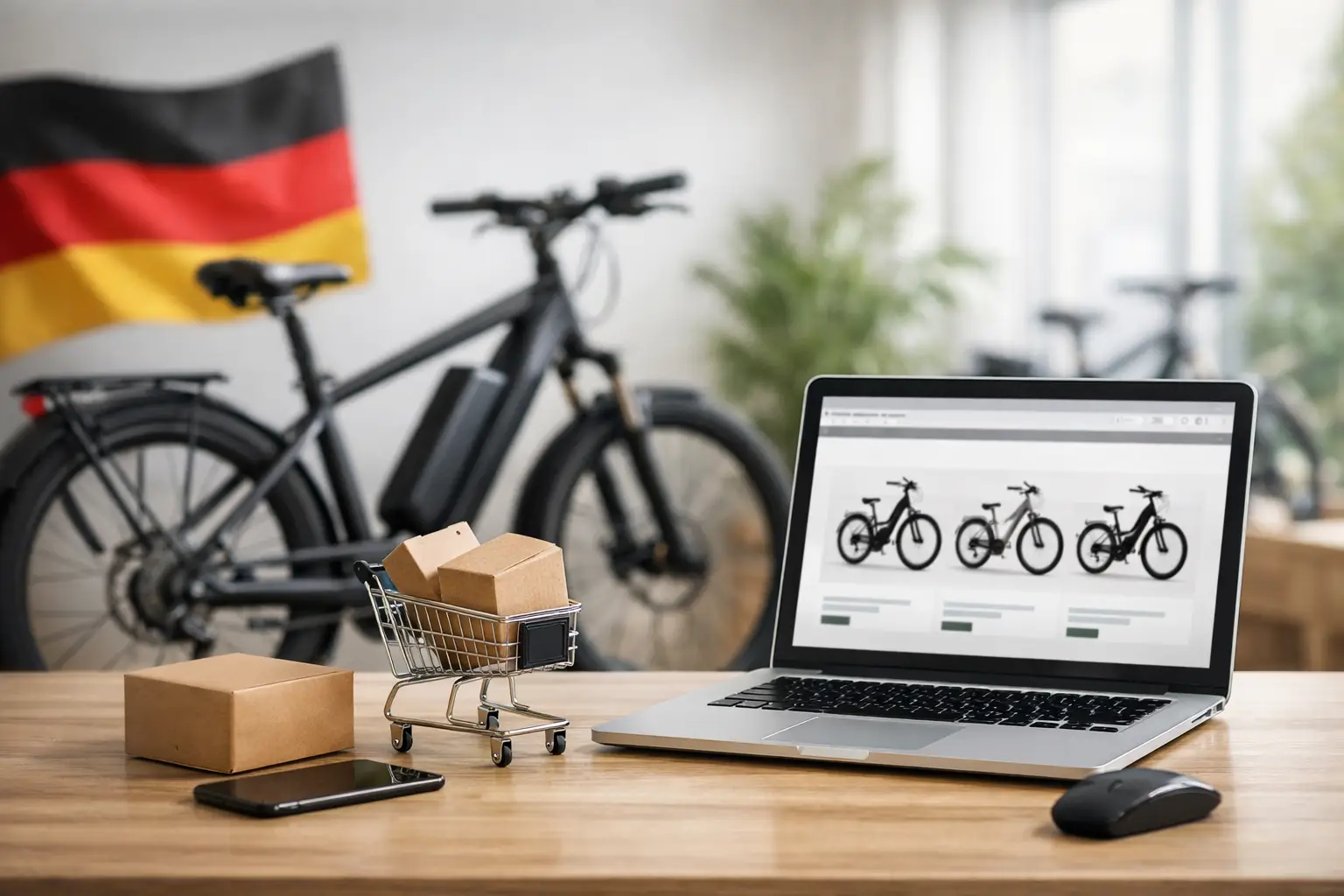 E-Bike Online Shop Deutschland richtig wählen