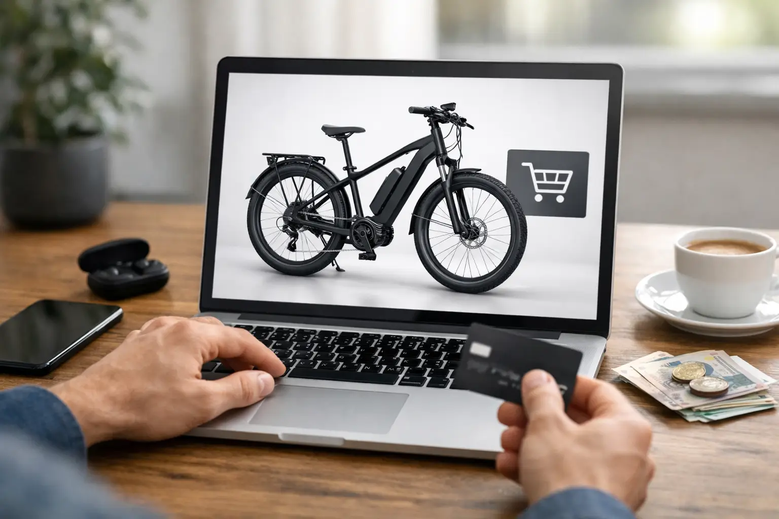 E-Bike günstig online kaufen - so geht's