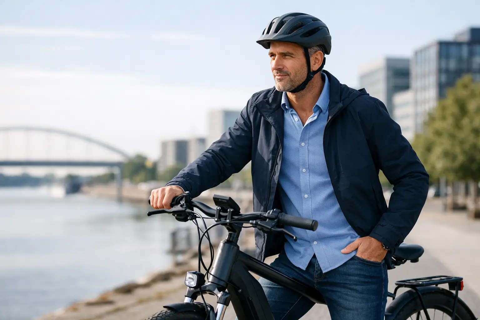 E-Bike für Herren kaufen - worauf es ankommt