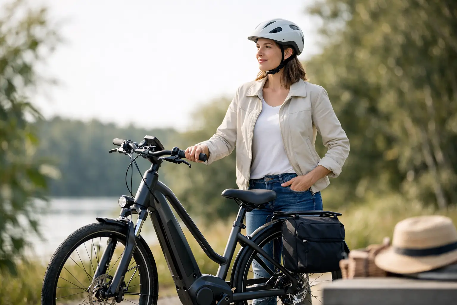 E-Bike für Damen kaufen - worauf es ankommt