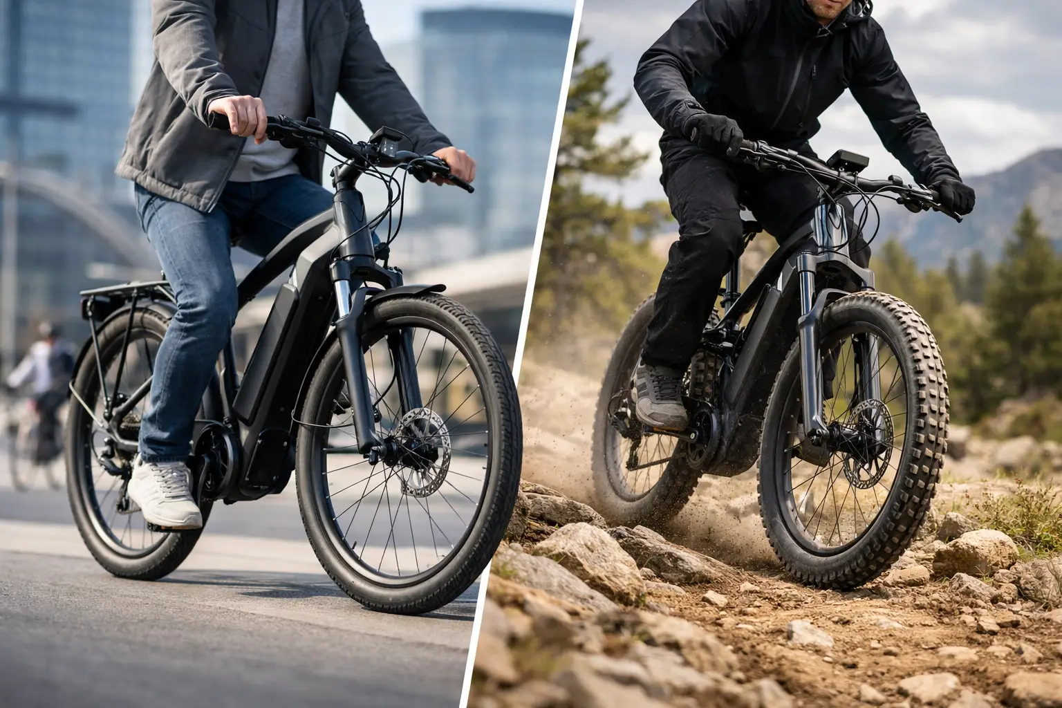 E-Bike für Stadt und Gelände: So wählen Sie richtig