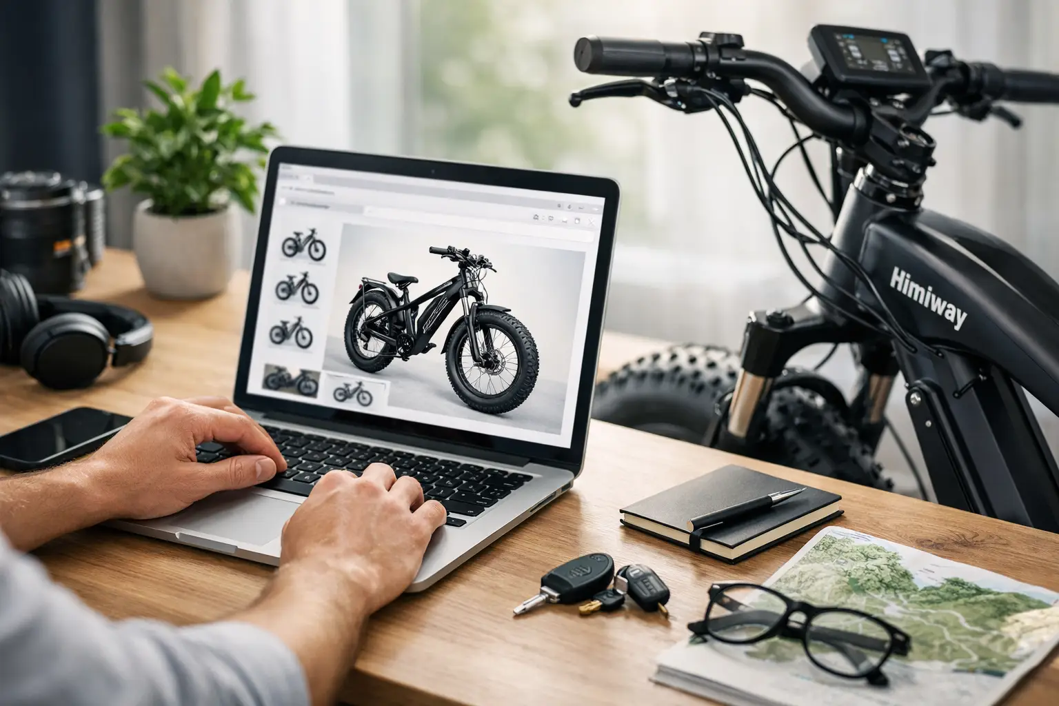 Himiway E-Bike online kaufen - worauf achten?
