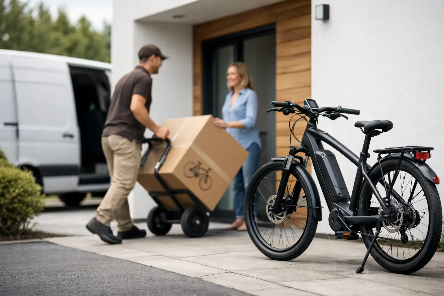 E-Bike mit Hauszustellung kaufen