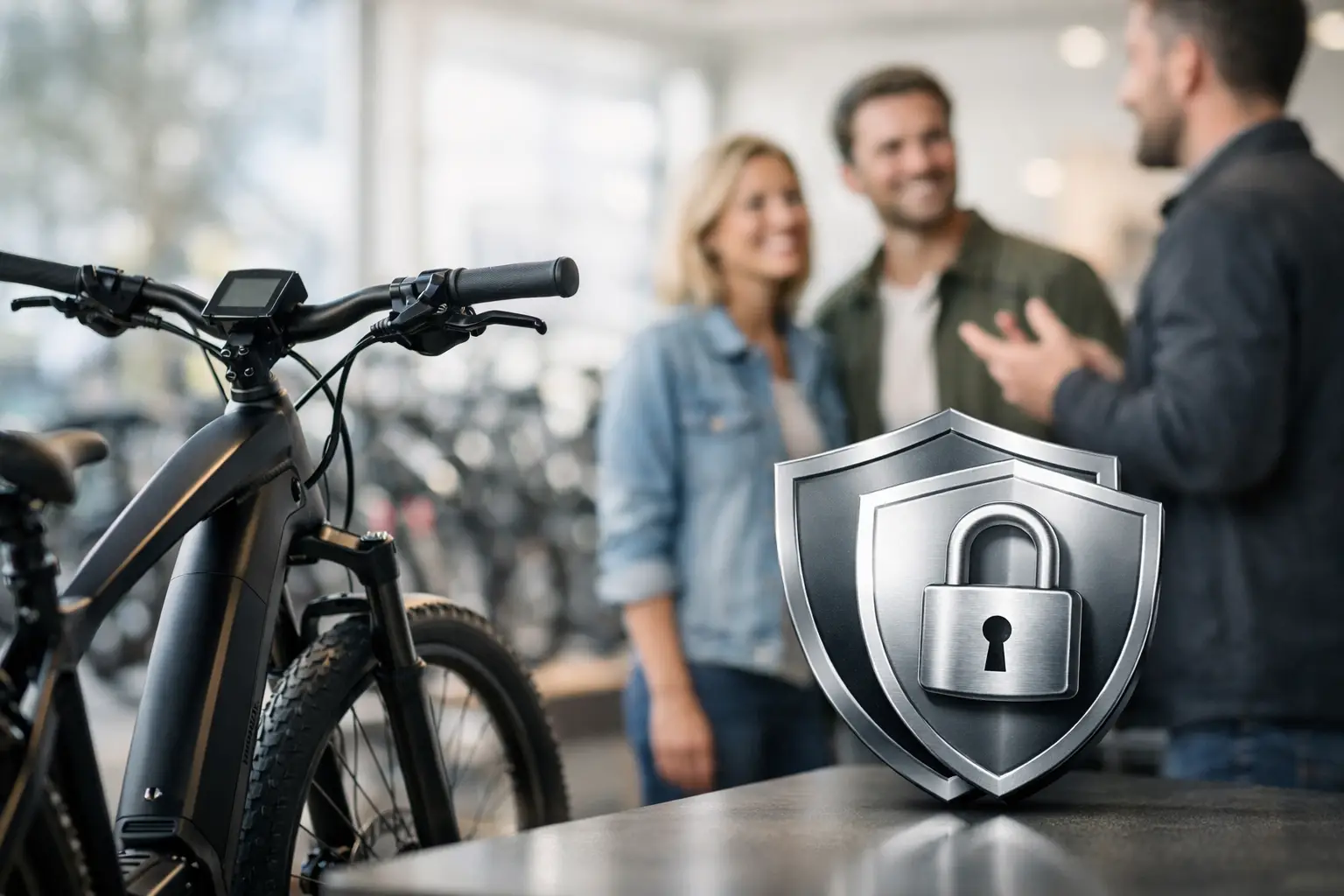 E-Bike mit 2 Jahren Garantie kaufen