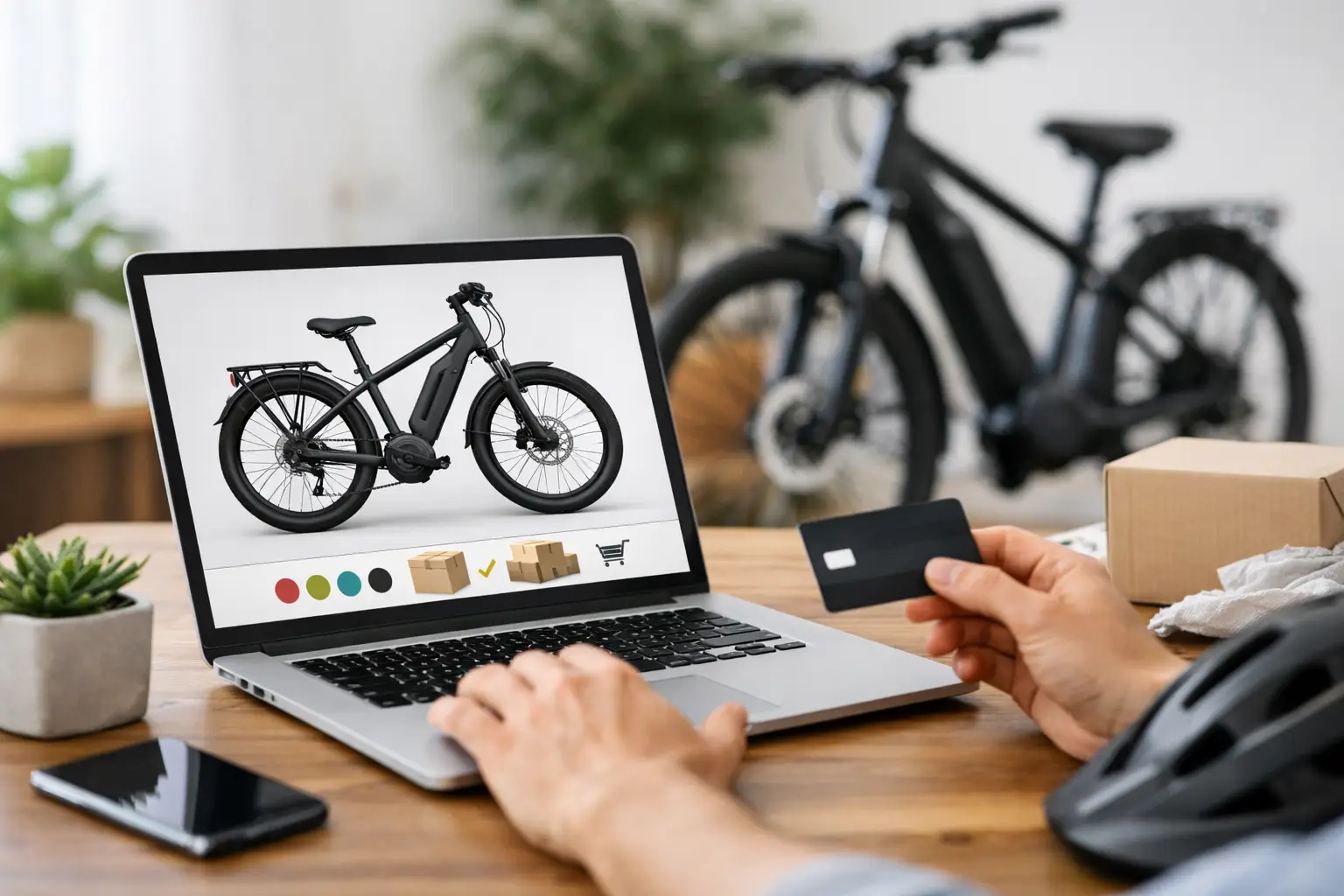 E-Bike Online-Bestellung: Ablauf einfach erklärt