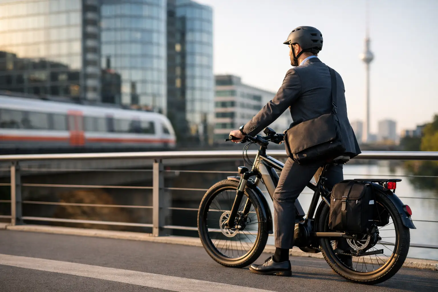 E-Bike für tägliche Pendelstrecken wählen