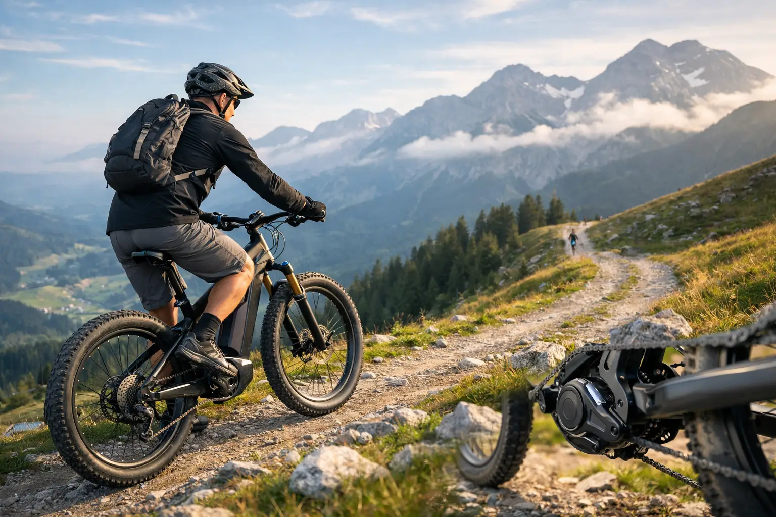 Welches E-Bike für Steigungen passt?