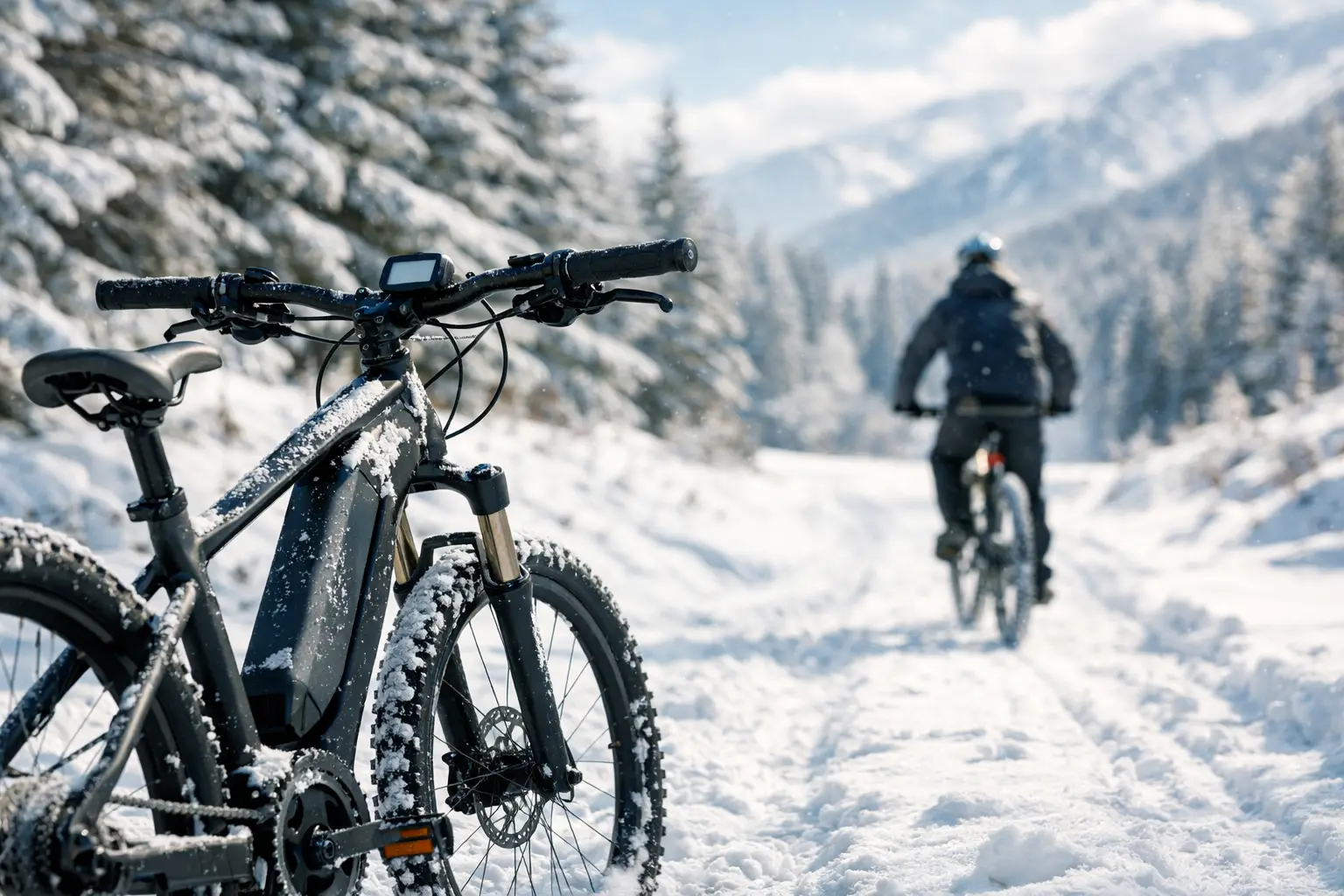 E-Bike Reichweite im Winter richtig einschätzen